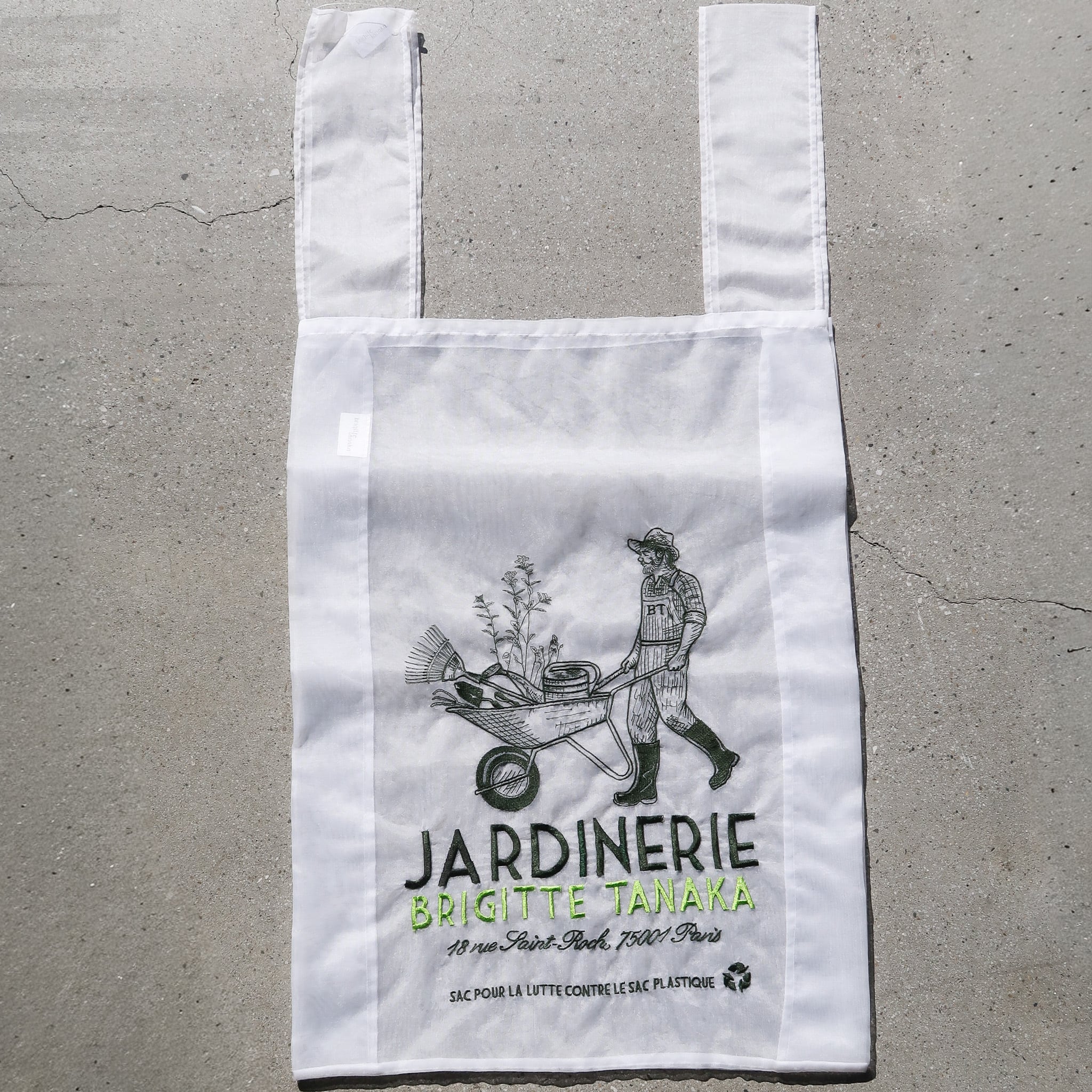 BRIGITTE TANAKA オーガンジーバッグ｜JARDINERIE（園芸用品店） | OFS