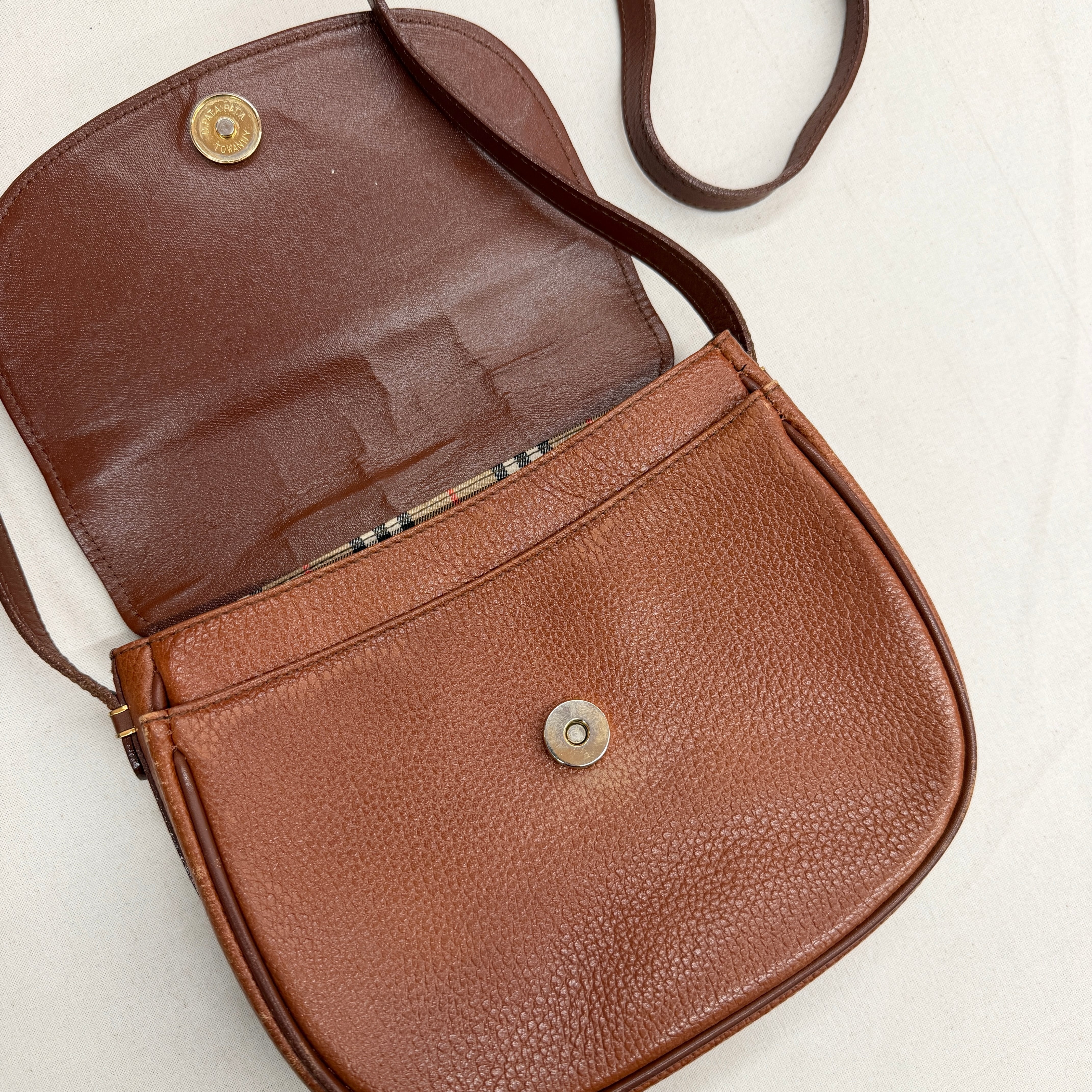 BURBERRYS】90s burberrys shoulder bag ショルダーバッグ バーバリー