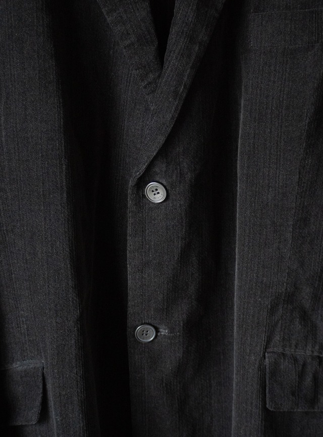 "Angelo Litrico" 1990s Fine-wale corduroy FAT jacket