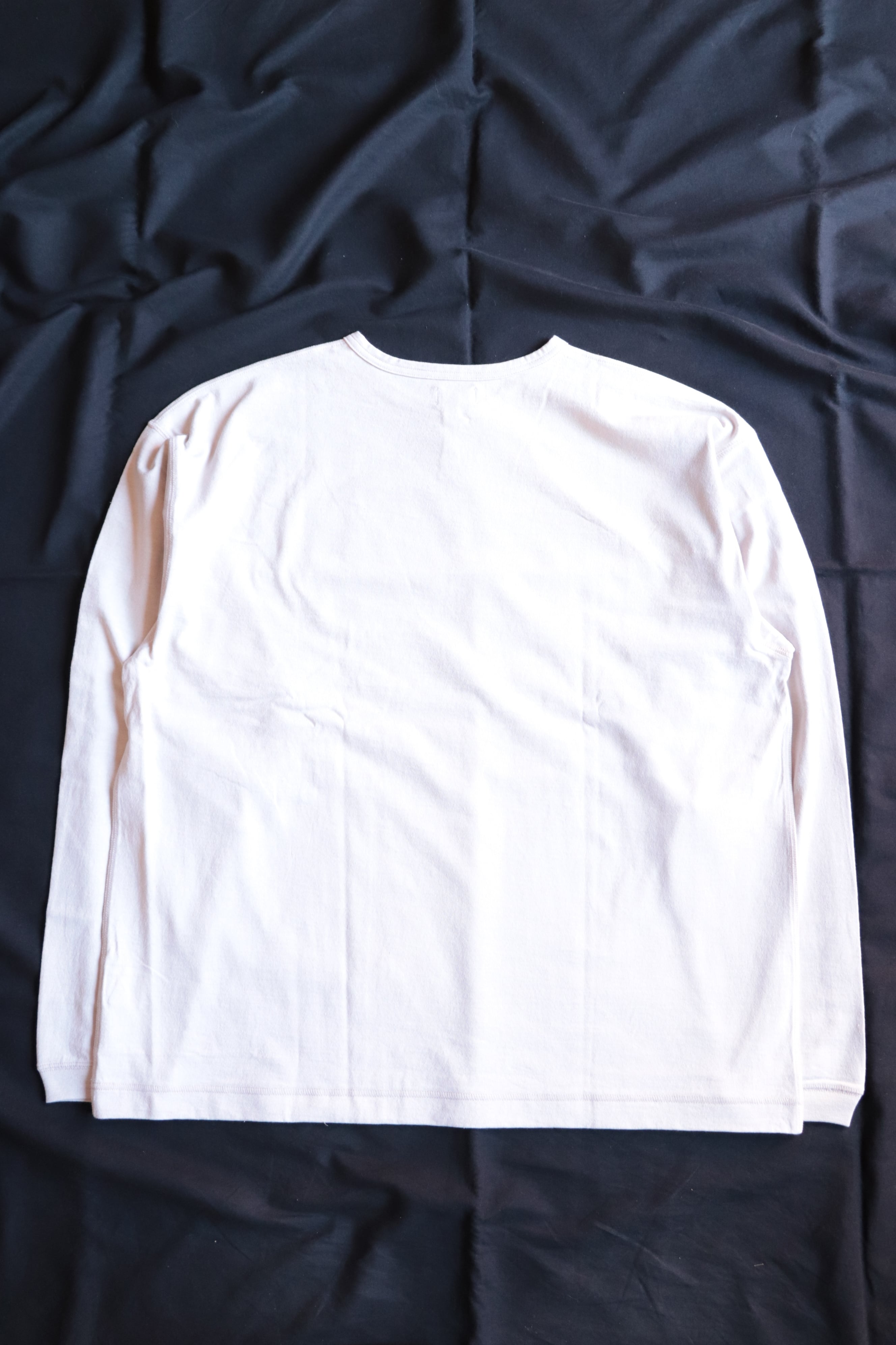 SOURCE/ソース DARU HENRY NECK L/S T-SHIRT S-TS9 | MAMBO