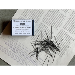 MERCHANT & MILLS / ENTOMOLOGY PINS