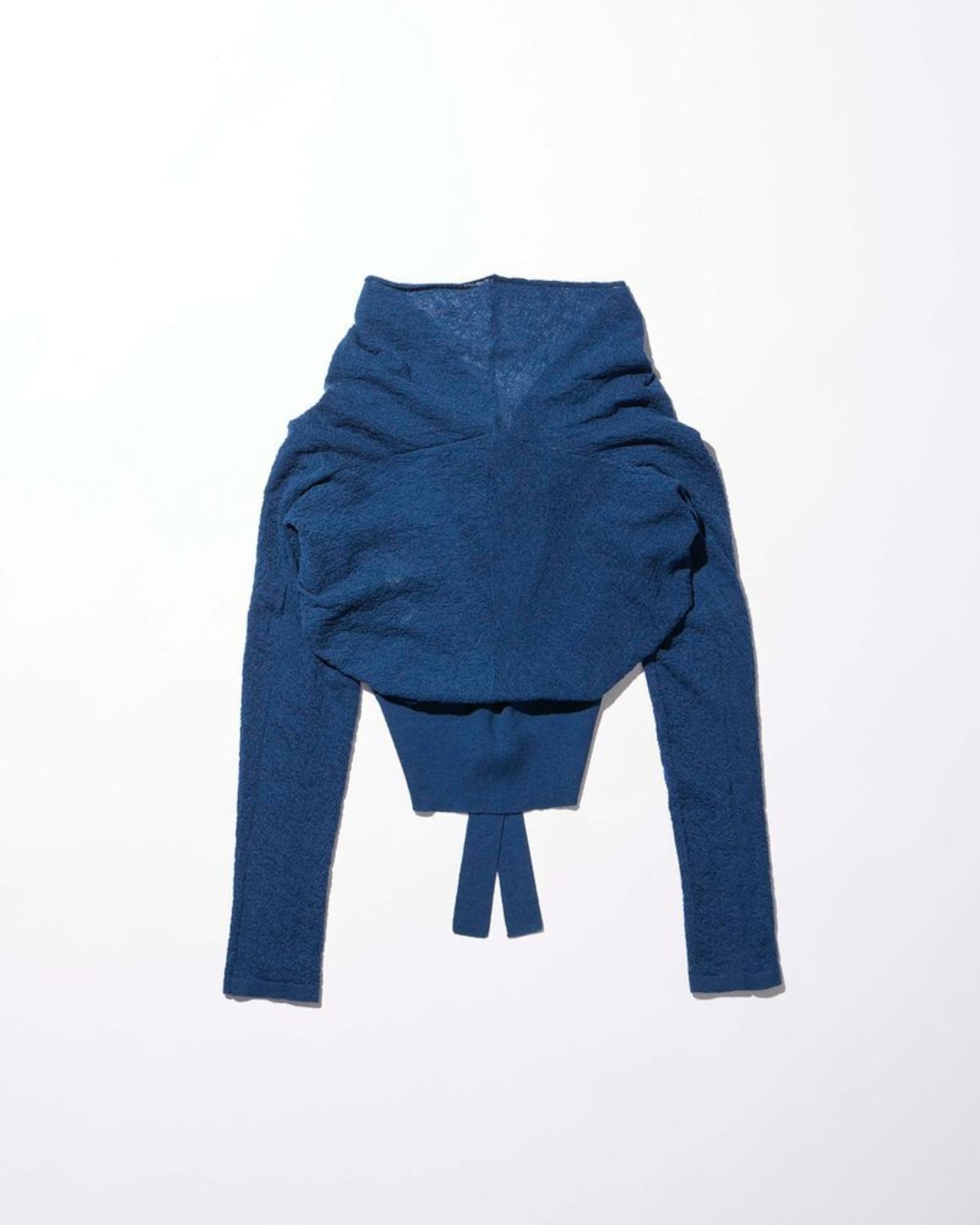 【25AW】MUKCYEN ムッシャン / deformed knit cardigan / ニットカーディガン - 9