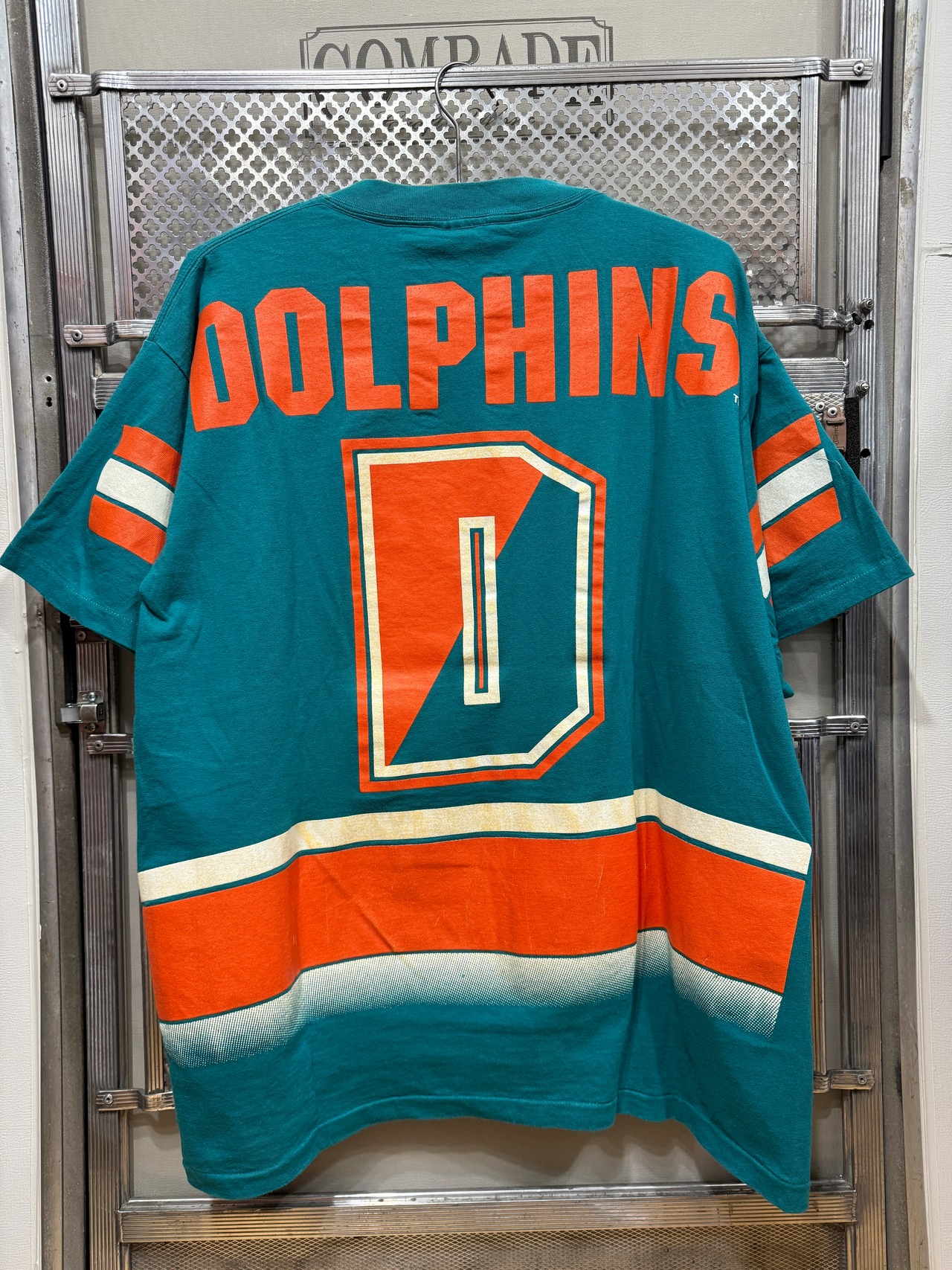 1994 MIAMI DOLPHINS /  SALEM SPORTS WEAR made in usa・画像2