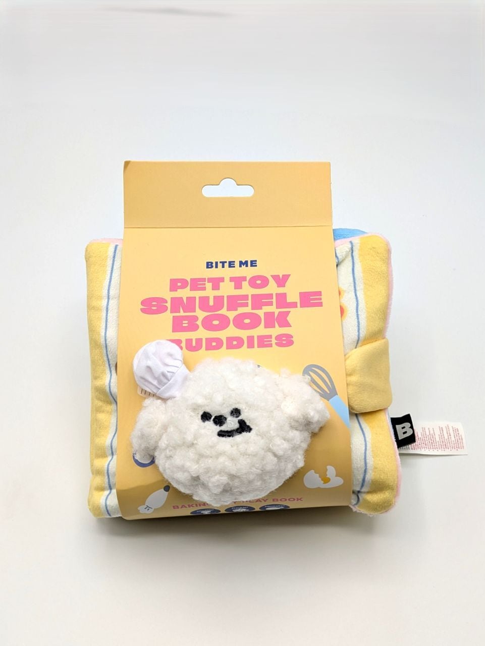 【BITE ME】ノーズワークプレイブック　ベーキングデイ