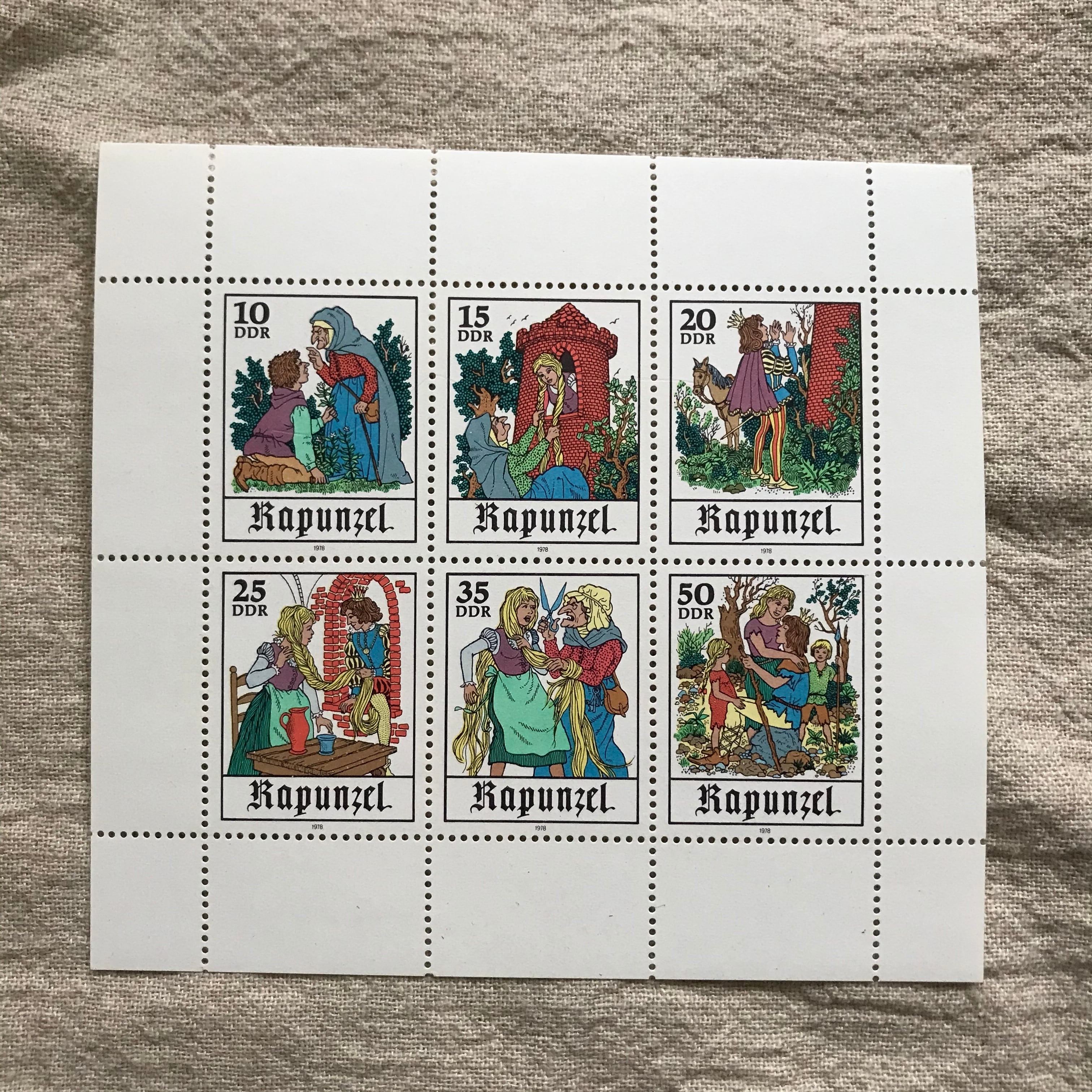 物語のような切手シート5