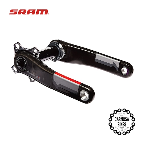 【SRAM】XX1 BB30 Carbon 168Q クランクセット 170mm