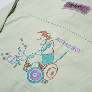 【一点物】Shishu Pastel JKT "Heracles" feat.足立真人