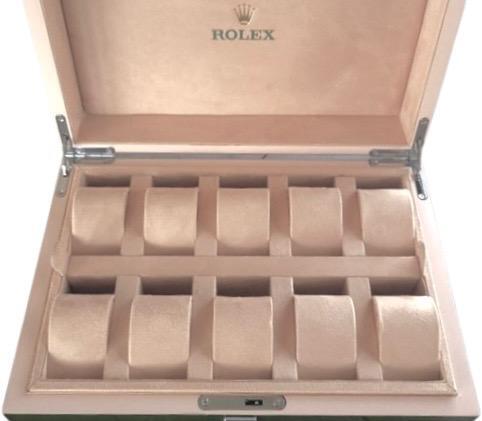 新品 ROLEX ロレックス コレクションケース ボックス キー/外箱 付き
