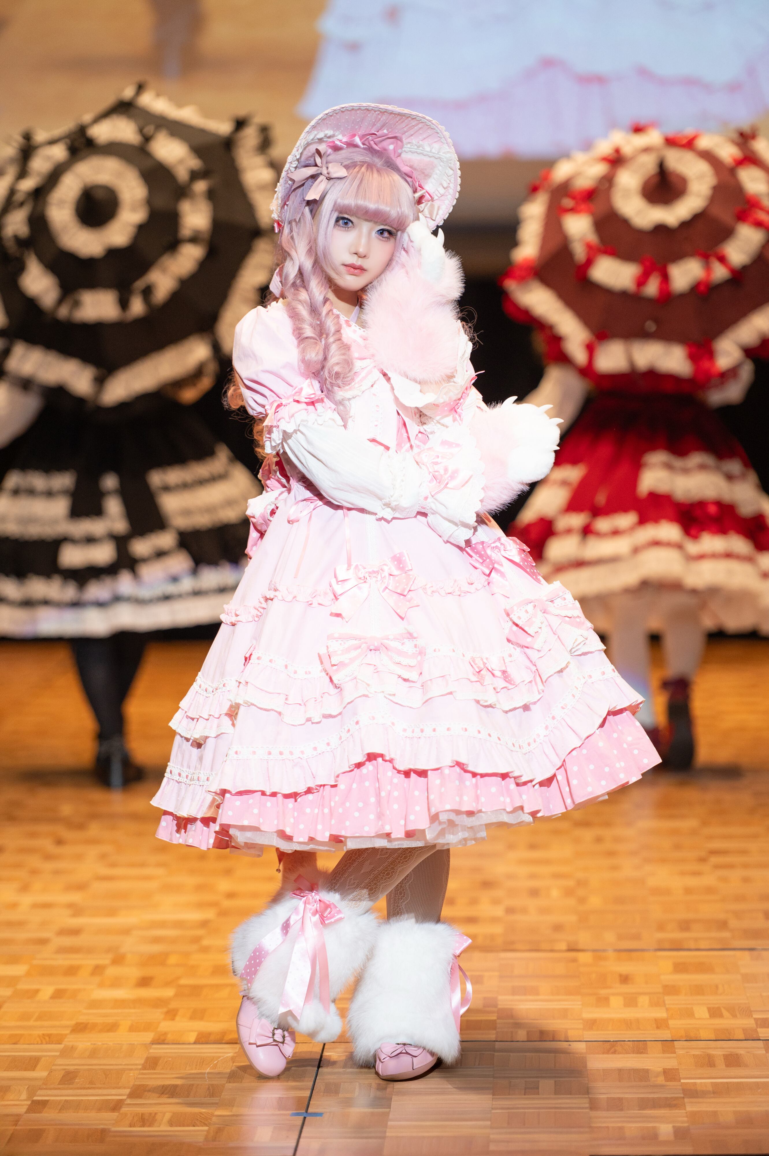 Fashion Show】Sweet Unbirthday デコレーションワンピース