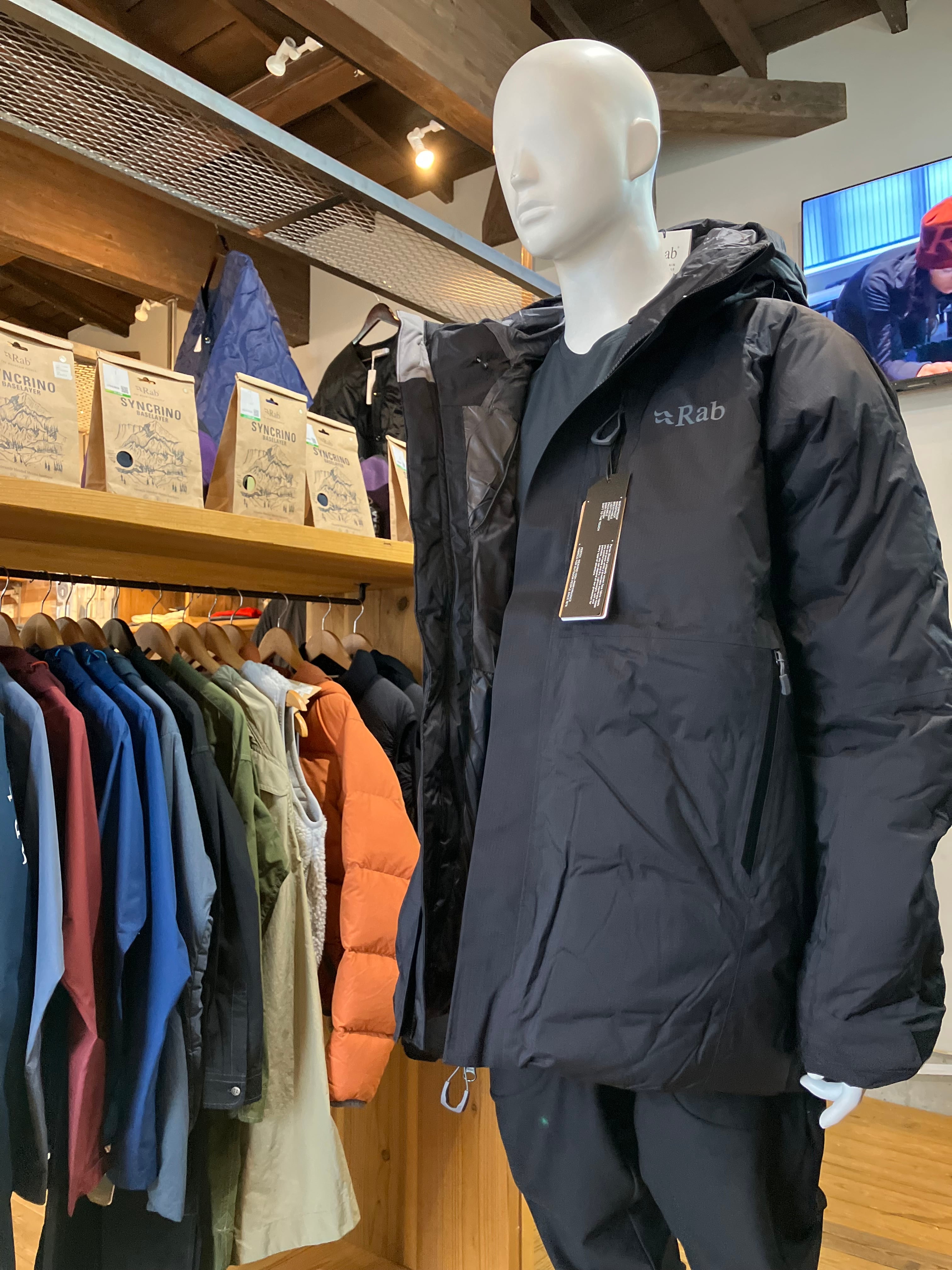 Rab】Batura Jacket Black | GLB STORE