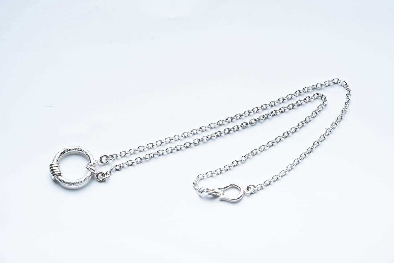 C-043 Arabesque glass holder 50cm