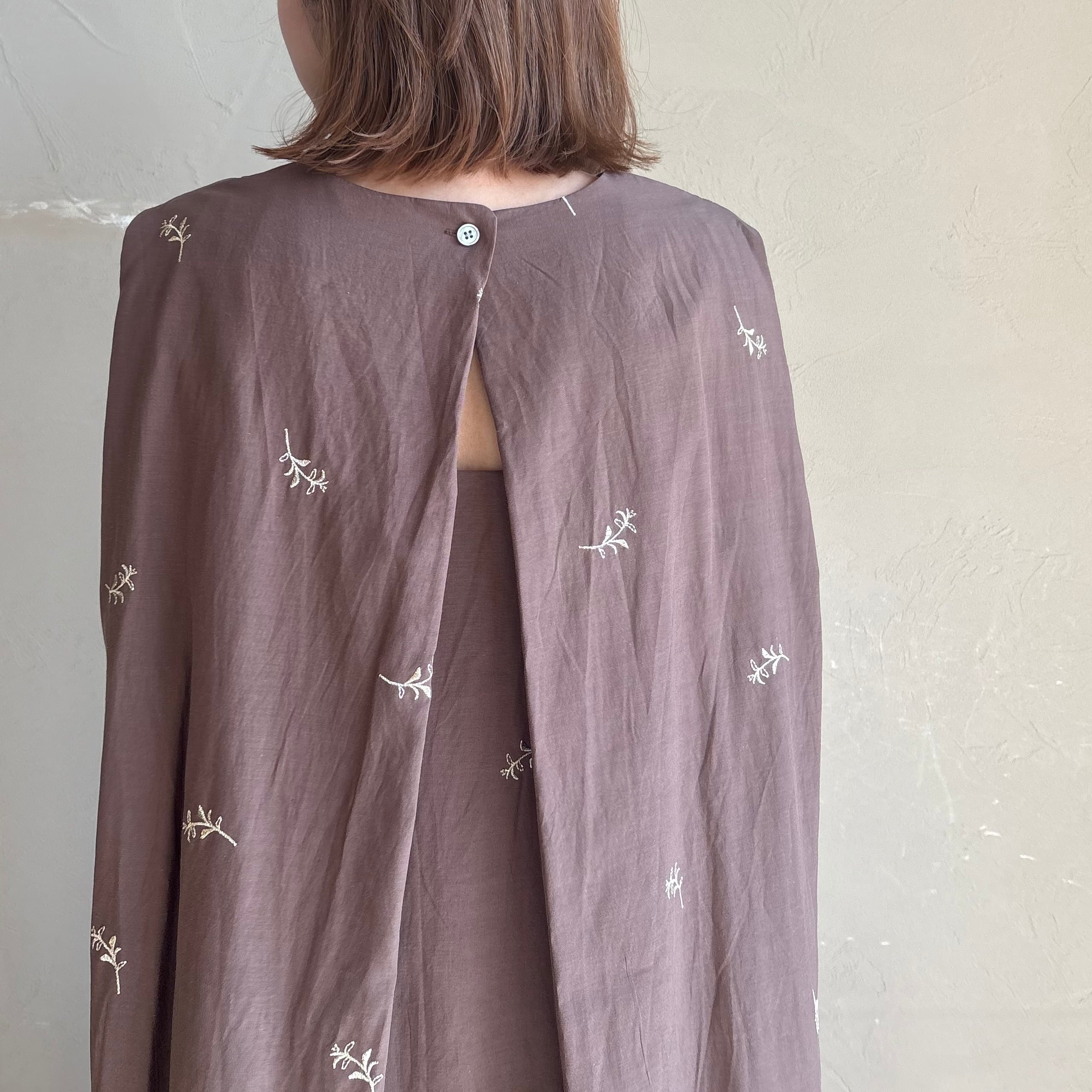 CYNICAL 】花柄刺繍ワンピース | valance 福井｜レディース セレクト