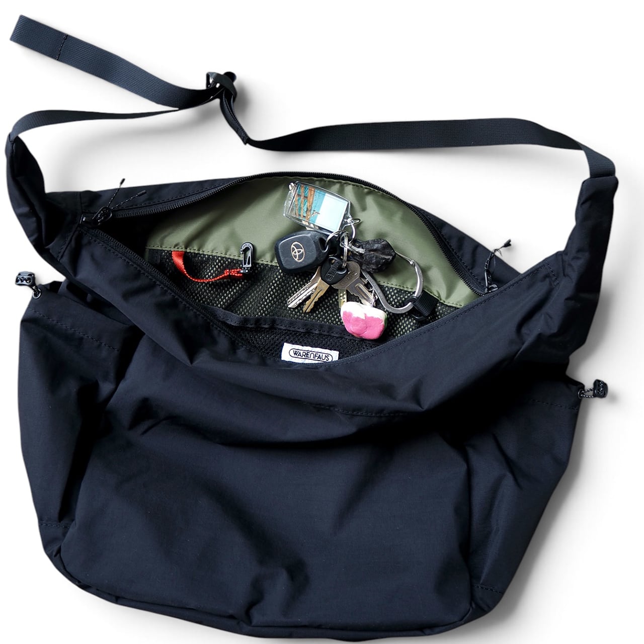 バッグ Warenfaus tasuki black WARENFAUS, TASUKI | not wonder store