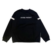 【over print】Pullover Jersey(black)