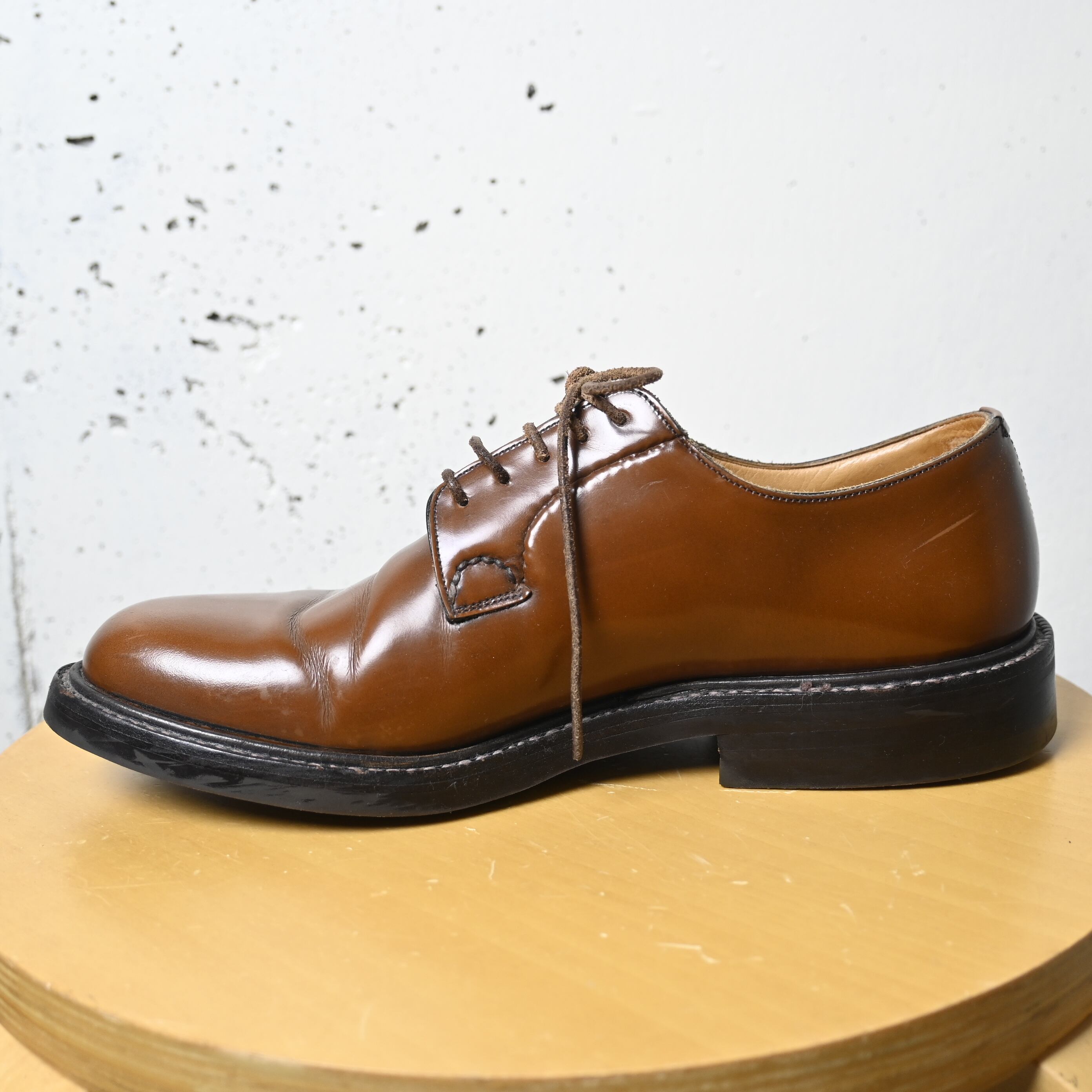 65F(25cm位)] Church's SHANNON Last103 Plain-toe Dress Shoes | 広島