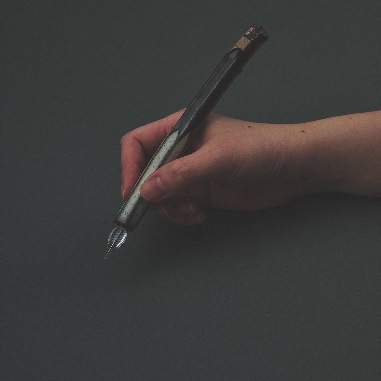 朝鮮唐津ガラスペン｜唐津焼 | HIZEN5