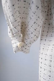 Marimekko shinobase black sleeve dress