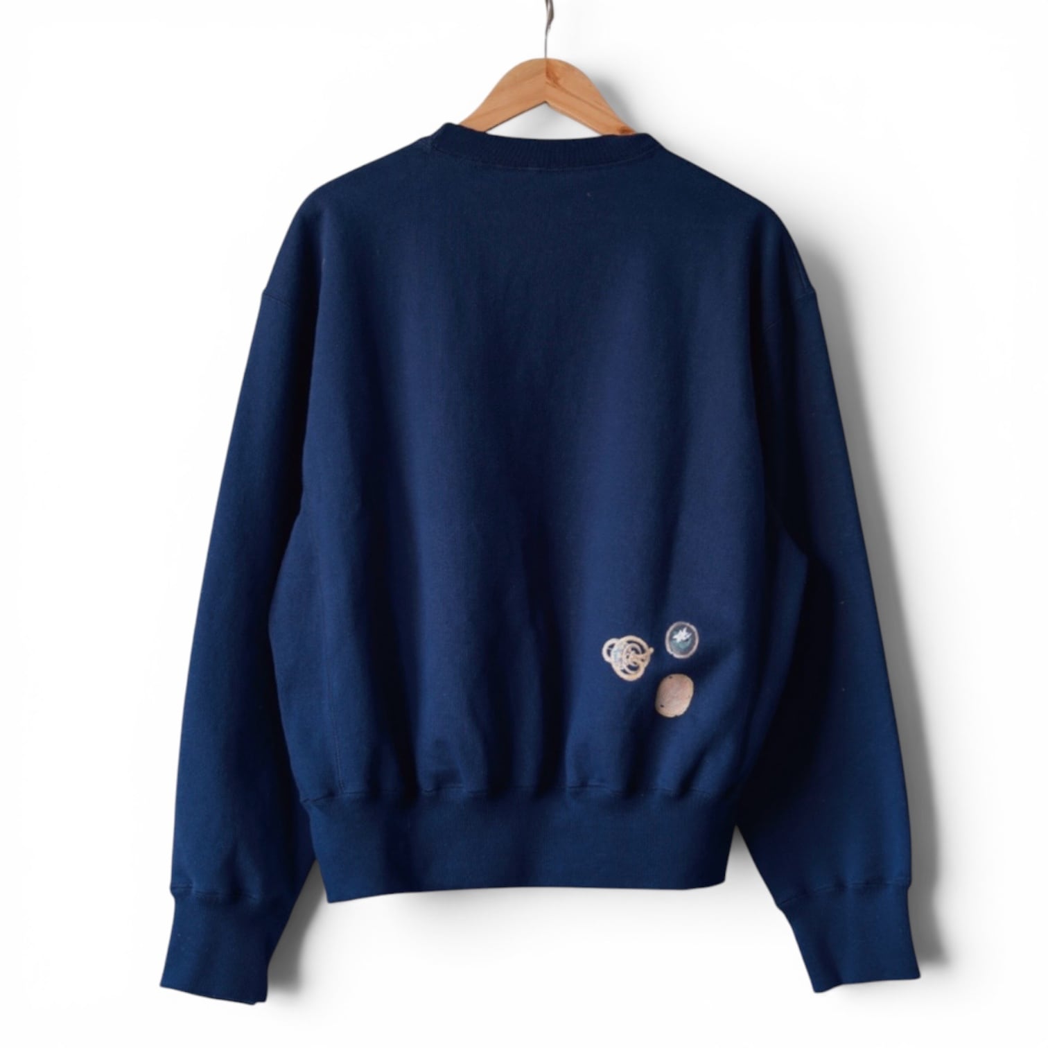 KHOKI  [HANDSTITCHED SWEATSHIRT]