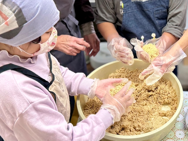まんまる手作り味噌の会【12月13日(日)11時】