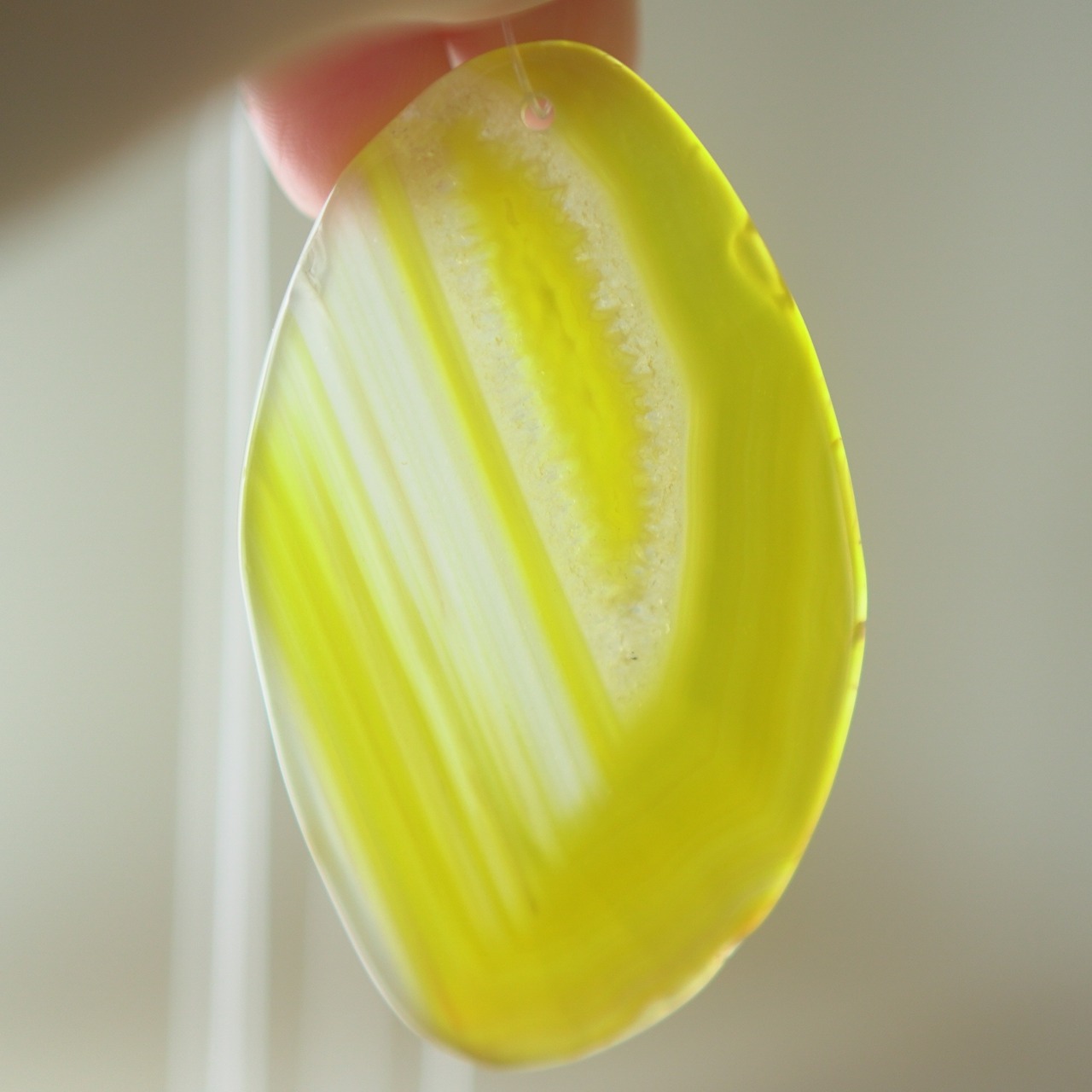 Sunset Beach 03 - アゲートヒーリングチャイム / Agate Sun Catcher Wind Chime 680