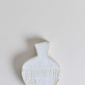 OluNoA / フラワーベース 【D】〈 陶器 / 花瓶 / 花器 / 花 / ドライフラワー / オブジェ 〉