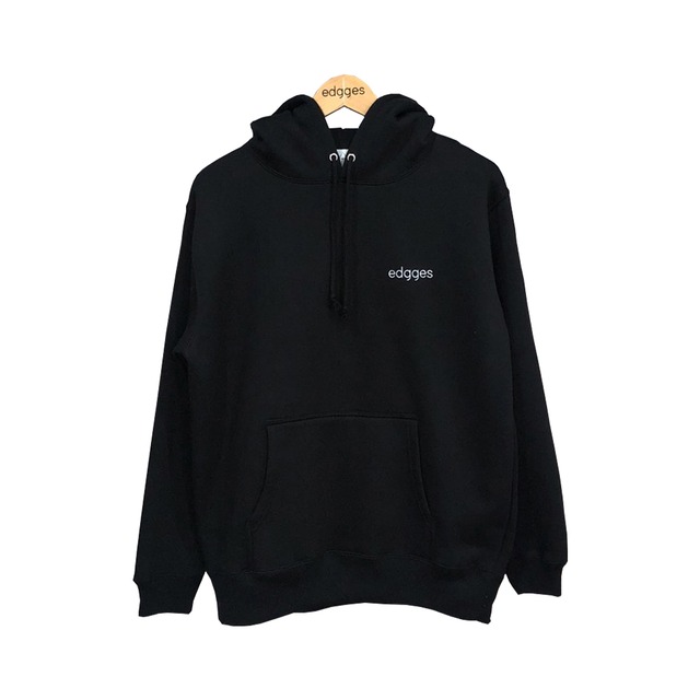 edgges LOGO HOODIE (NAVY)