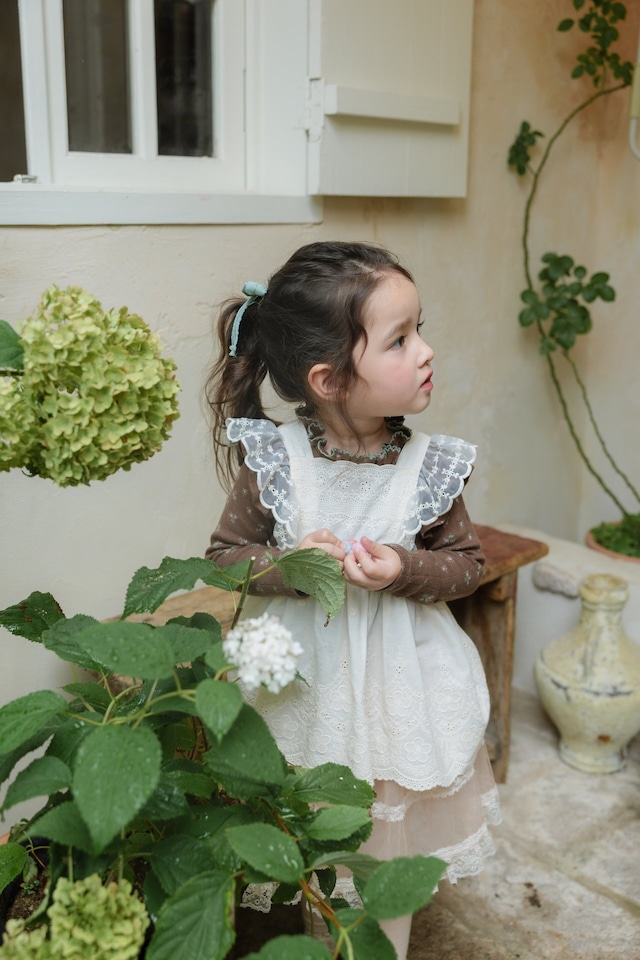 【即納】<flo>  Serna apron