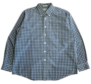 USED L.L.Bean L/S Shirt -Large 02458