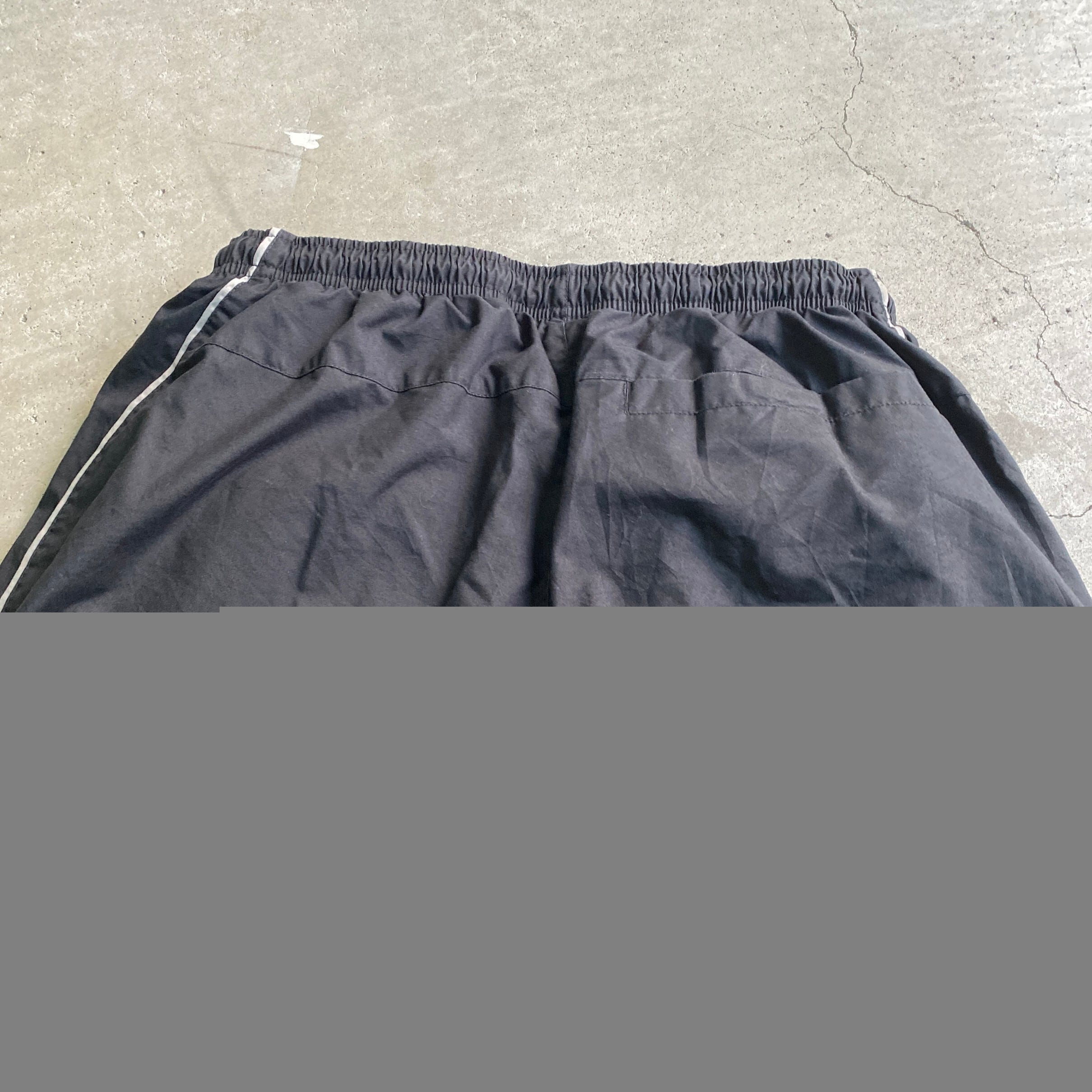 NIKE ナイキ スウォッシュロゴ刺繍 ジョグパンツ メンズL 古着