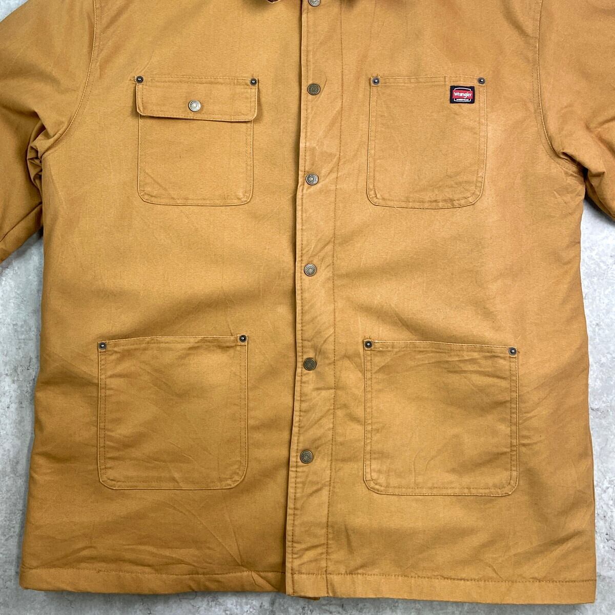 Wrangler ラングラー カバーオール メンズ2XL相当 古着 アメカジ