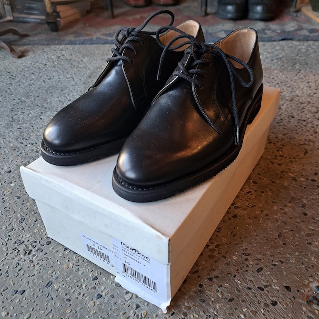 "deadstock" フランス軍 サービスシューズ size36 used [210114]