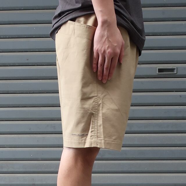 コロンビア カッシュマン ショーツ メンズ ハーフパンツ xm4873 ベージュ ブラック マルチ M/L【Columbia/Cushman  Short/男性/ボトムス/ズボン/半パン/ショートパンツ/アウトドア/キャンプ/ハイキング】【2023年モデル】【正規品】