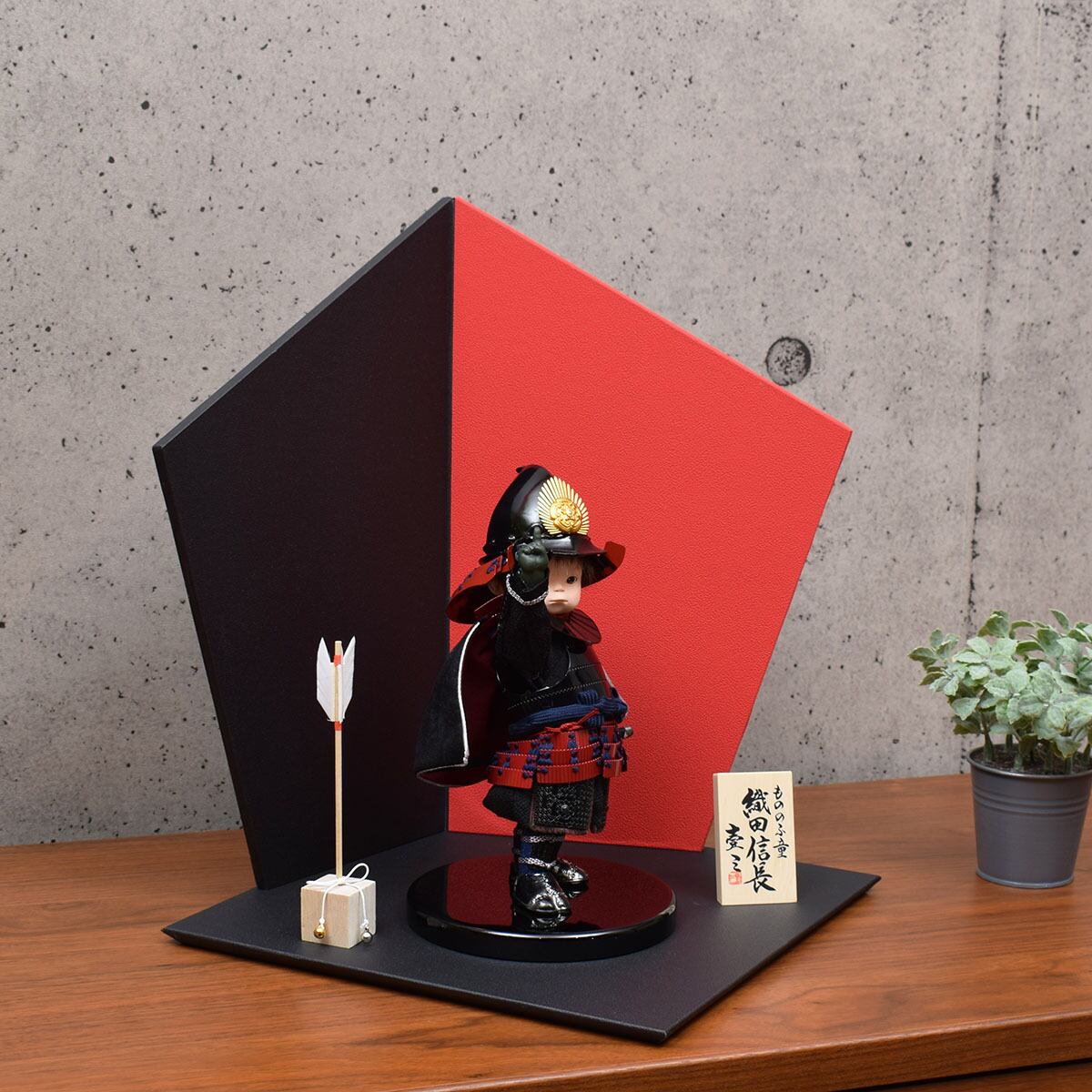 戦国武将【一番星】織田信長公｜おしゃれ｜モダン｜今どき｜コンパクト