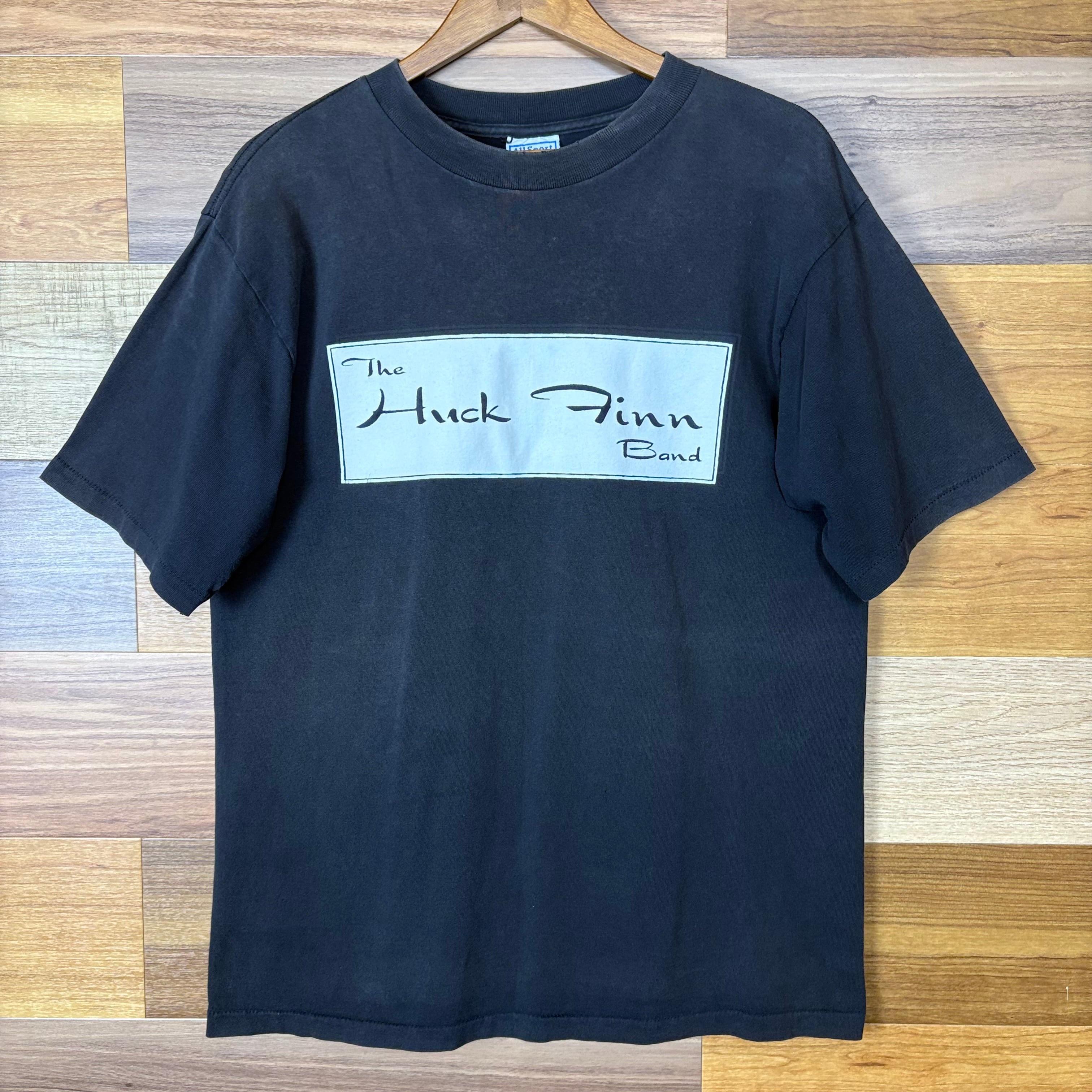 USA製 90s THE HUCK FINN BAND ツアー T-sh バンド ロック Tシャツ