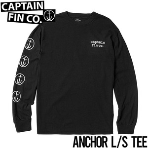 【送料無料】ロングスリーブTEE ロンT CAPTAIN FIN キャプテンフィン ANCHOR L/S TEE 21A3612401 日本代理店正規品L