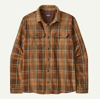 patagonia メンズ・フィヨルド・ロフト・シャツ Avalanche: Berm Brown サイズM