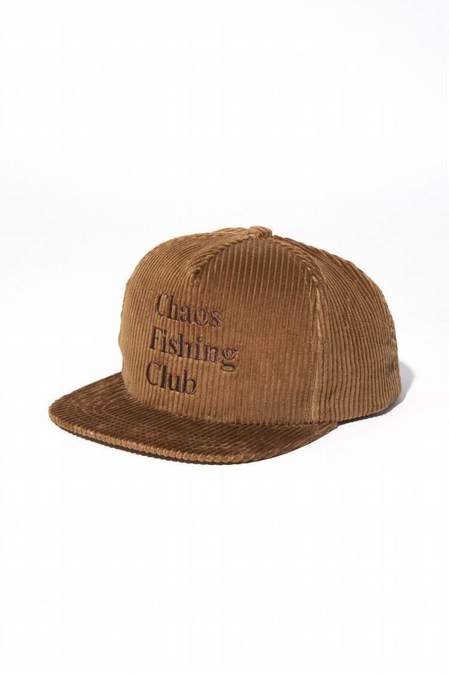 【Chaos Fishing Club】LOGO CORDUROY CAP
