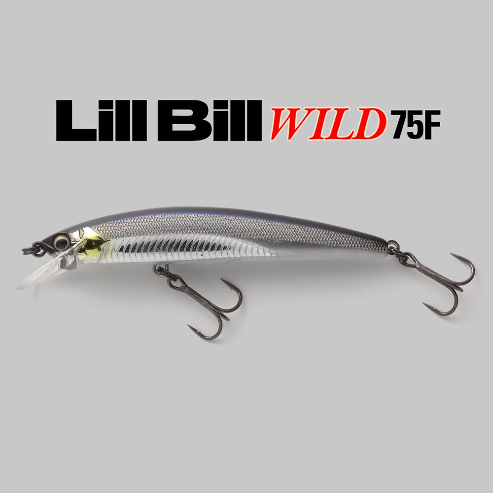 JACKALL ジャッカル リルビルワイルド 75F