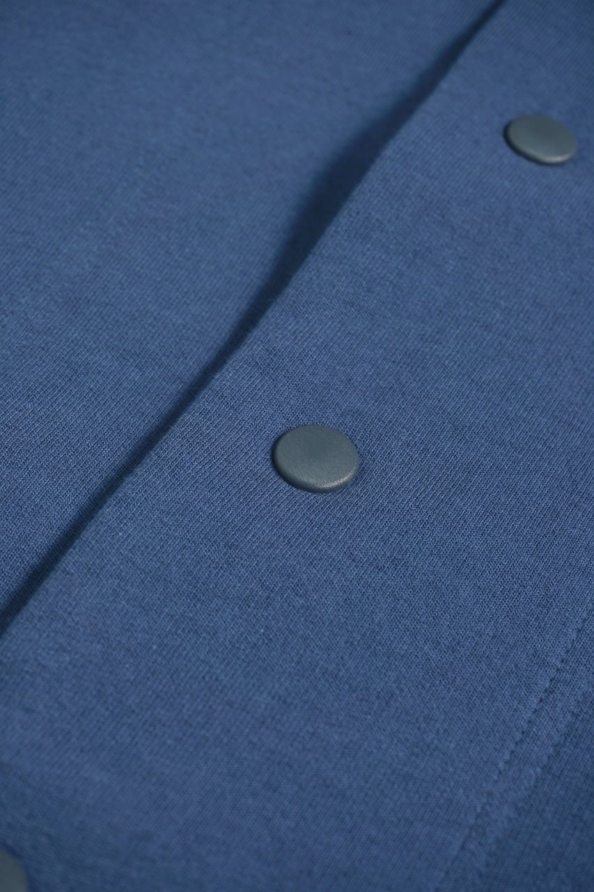 Air Spinned Cotton Sweat Blouson