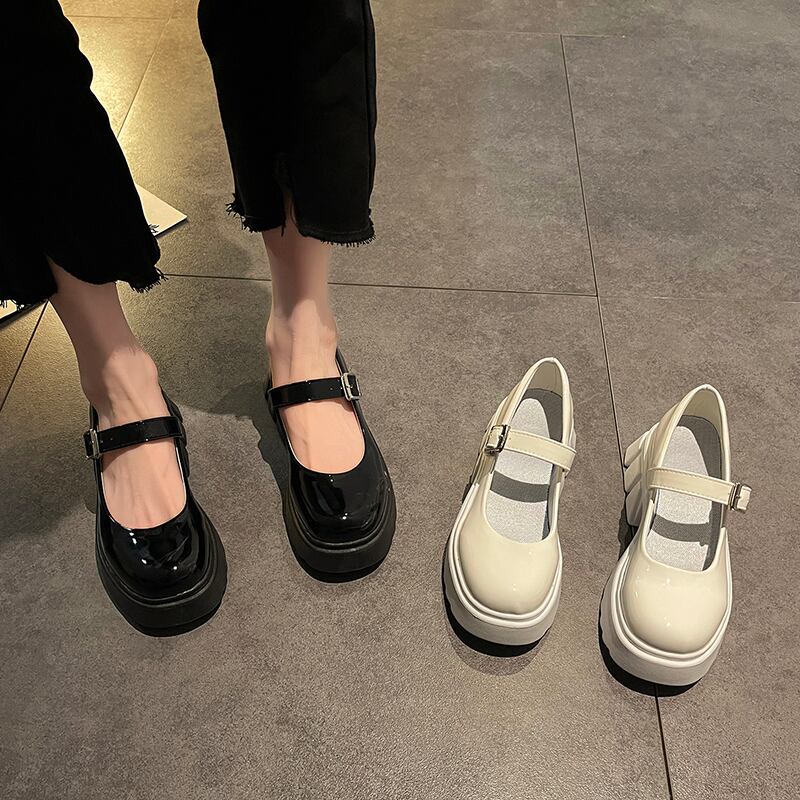 サマーレッドレザー 靴 シューズ 夏物 ラウンドトー 部族の婦人靴88322630498