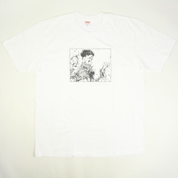 17aw Supreme AKIRA pill tee tシャツ arm L 黒