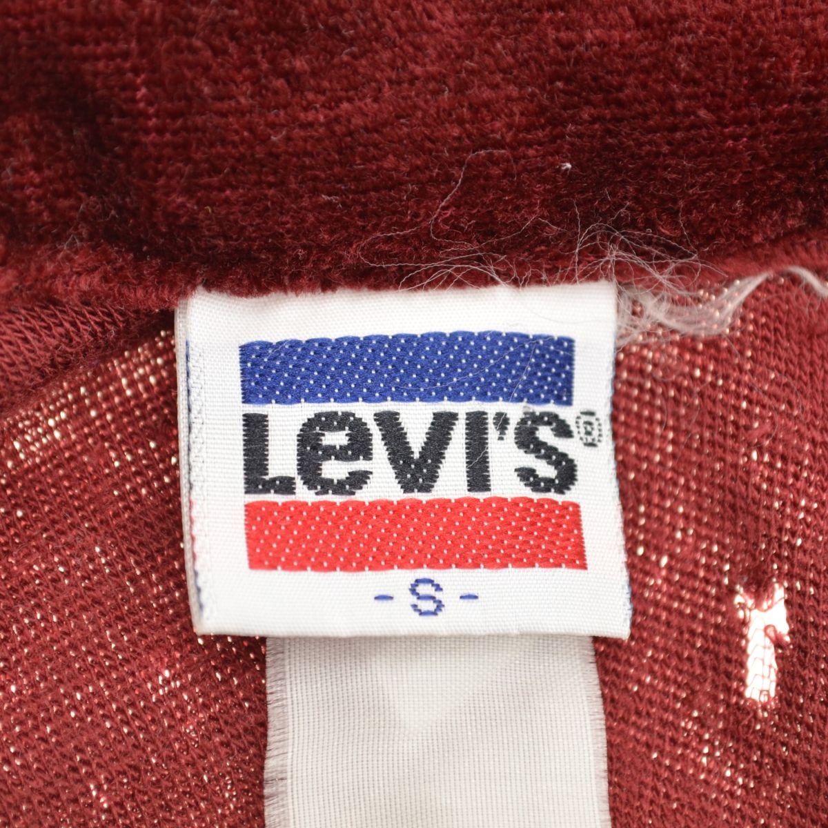 1984 ロス五輪　オリンピック　Levi’s リーバイス　ベロアジャージ