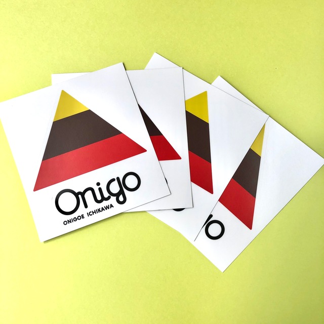 Onigoステッカー