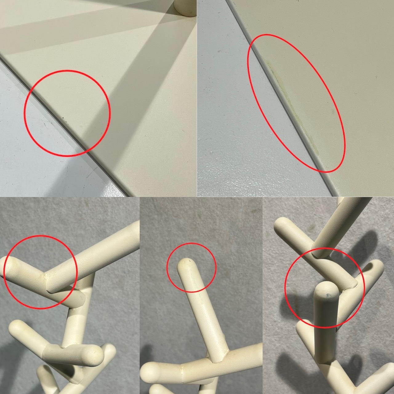 Mattiデザイン コートハンガー ポールハンガー コートスタンド 洋服掛け カバン掛け ホワイト モダン 北欧 ミニマル