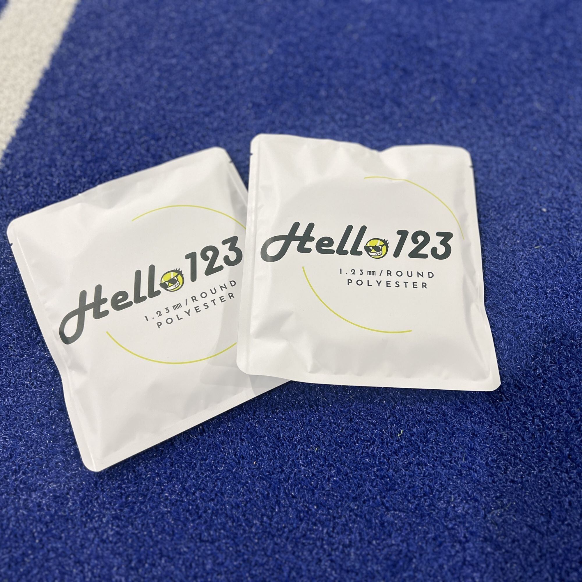 Hello F123 HELLO.123 | ぬいさんぽストリングSHOP