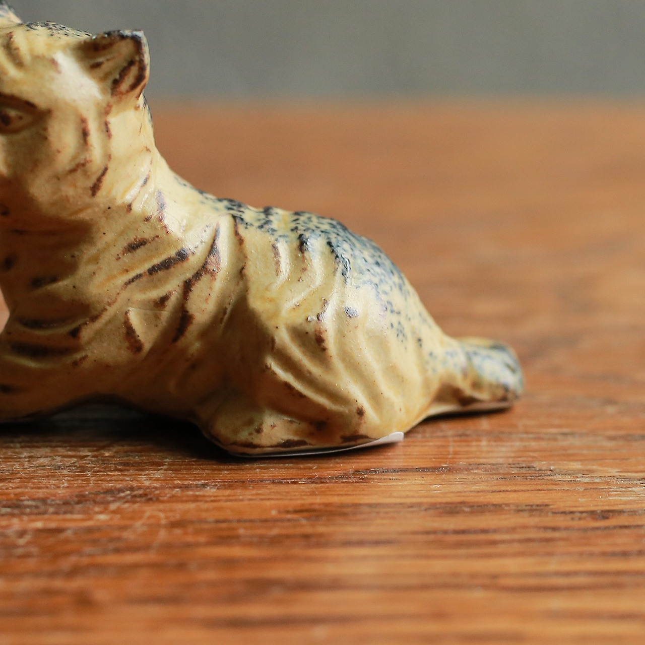 幸せに暮らす、仲睦まじいトラの親子