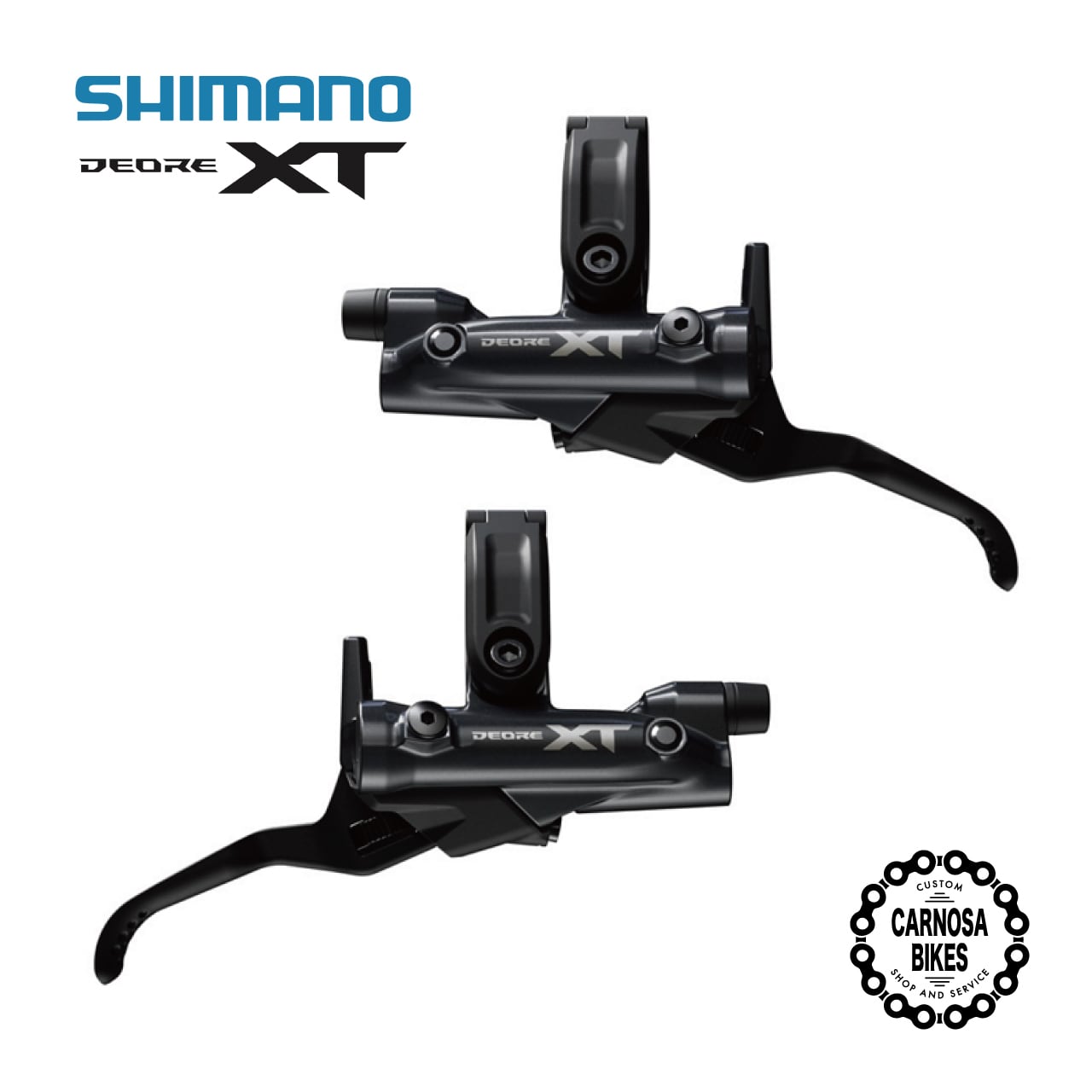 【SHIMANO】DEORE XT BL-M8200 ブレーキレバー 左右別売り