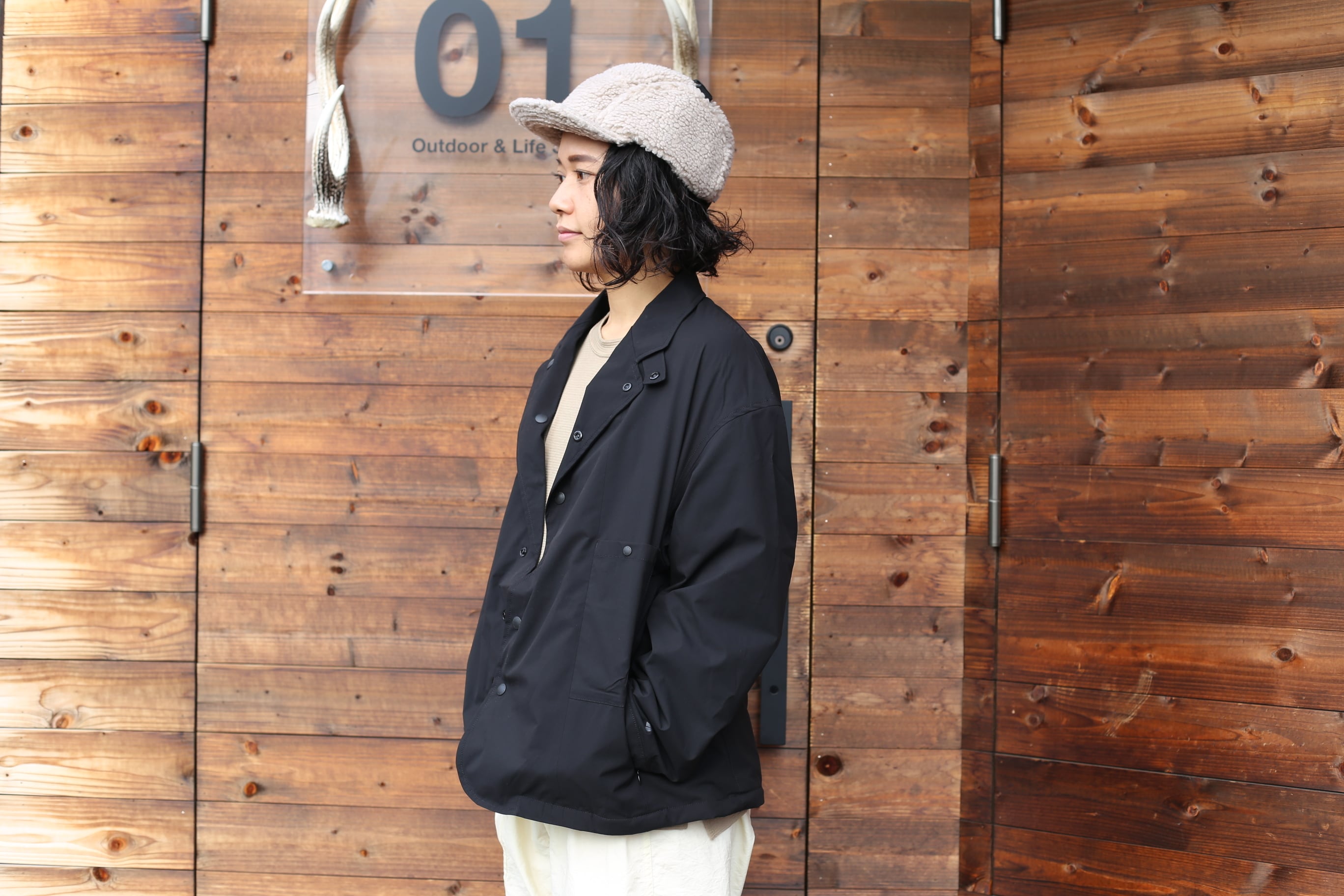 PAPERSKY HIKE&BIKE STAND JACKET 【公式通販】 PAPERSKY HIKE&BIKE STAND JACKET 【公式通販】