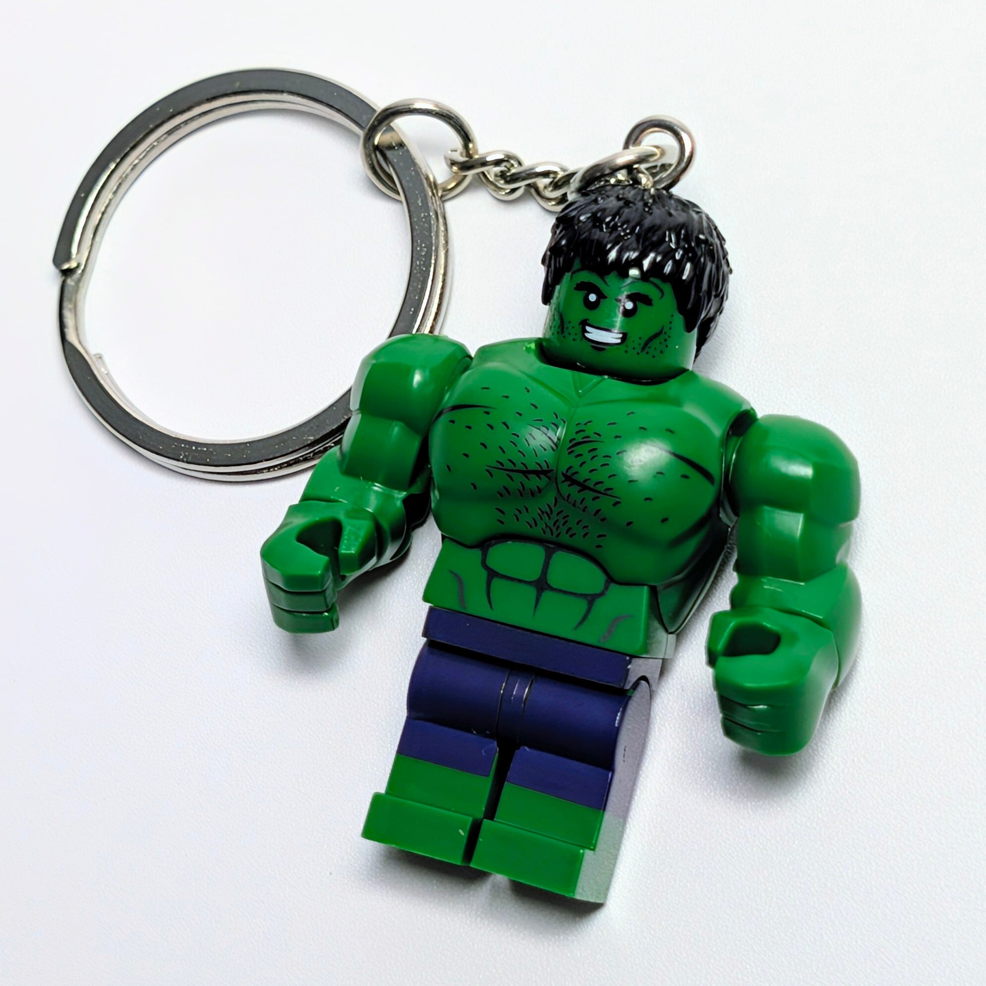 ☆ブロックフィギュアキーホルダー☆【 HULK / ハルク 】『 ブルース