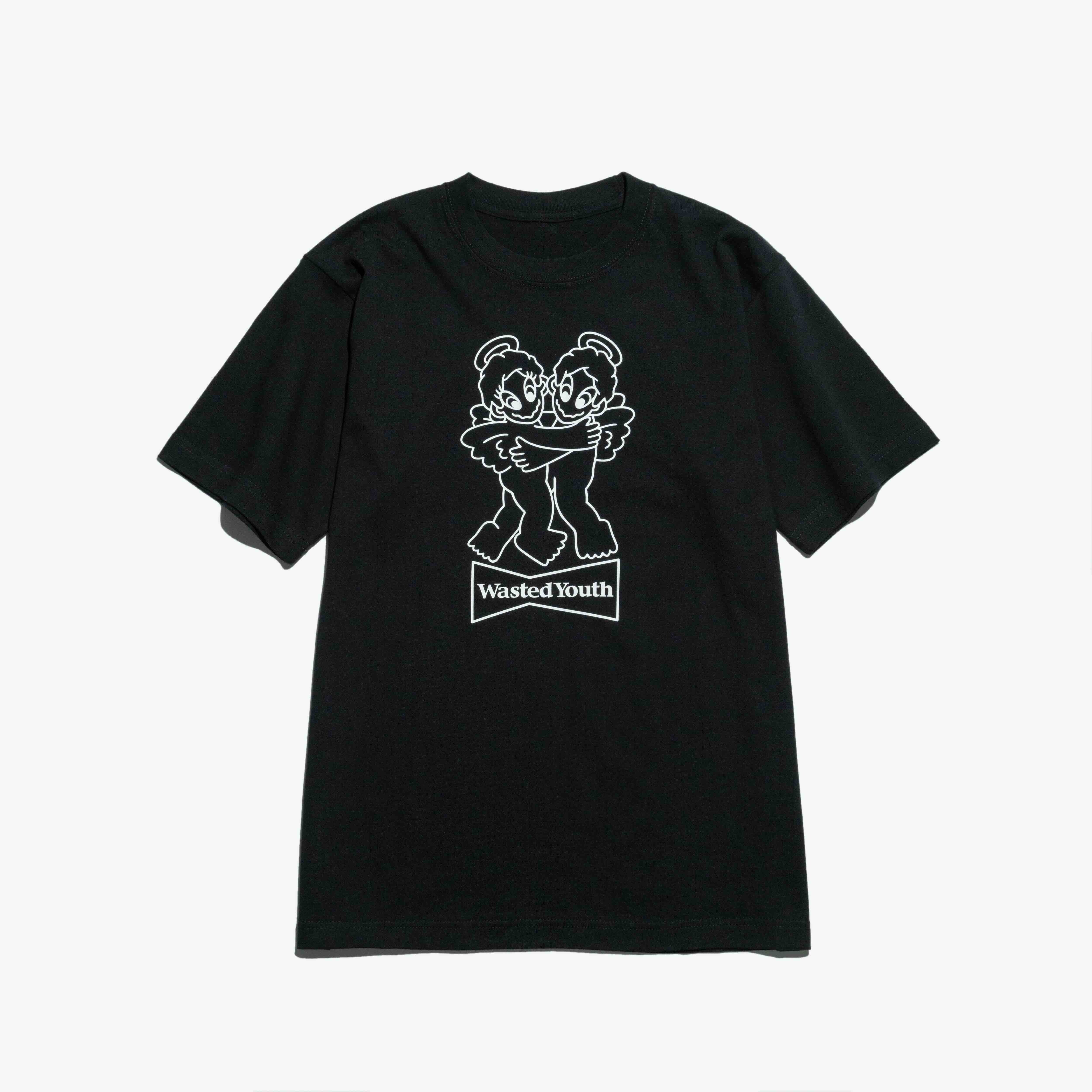 Wasted Youth ブラック Tシャツ L WASTED YOUTH × TAPPEI TEE | VERDY'S GIFT SHOP
